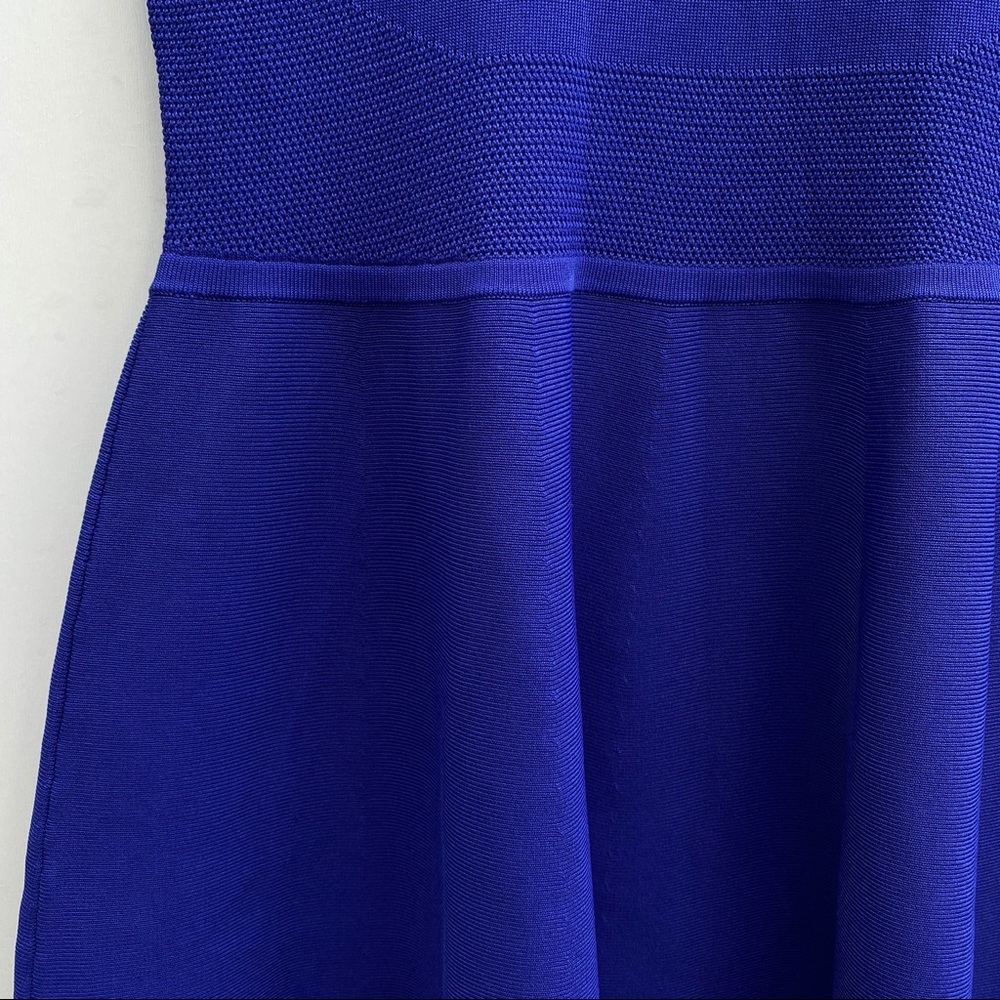 Parker | Trace Knit Fit and Flare Mini Dress XS - Picture 8 of 8